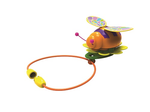 Интерактивная игрушка - Волшебный цветок с ожерельем и волшебным жучком  